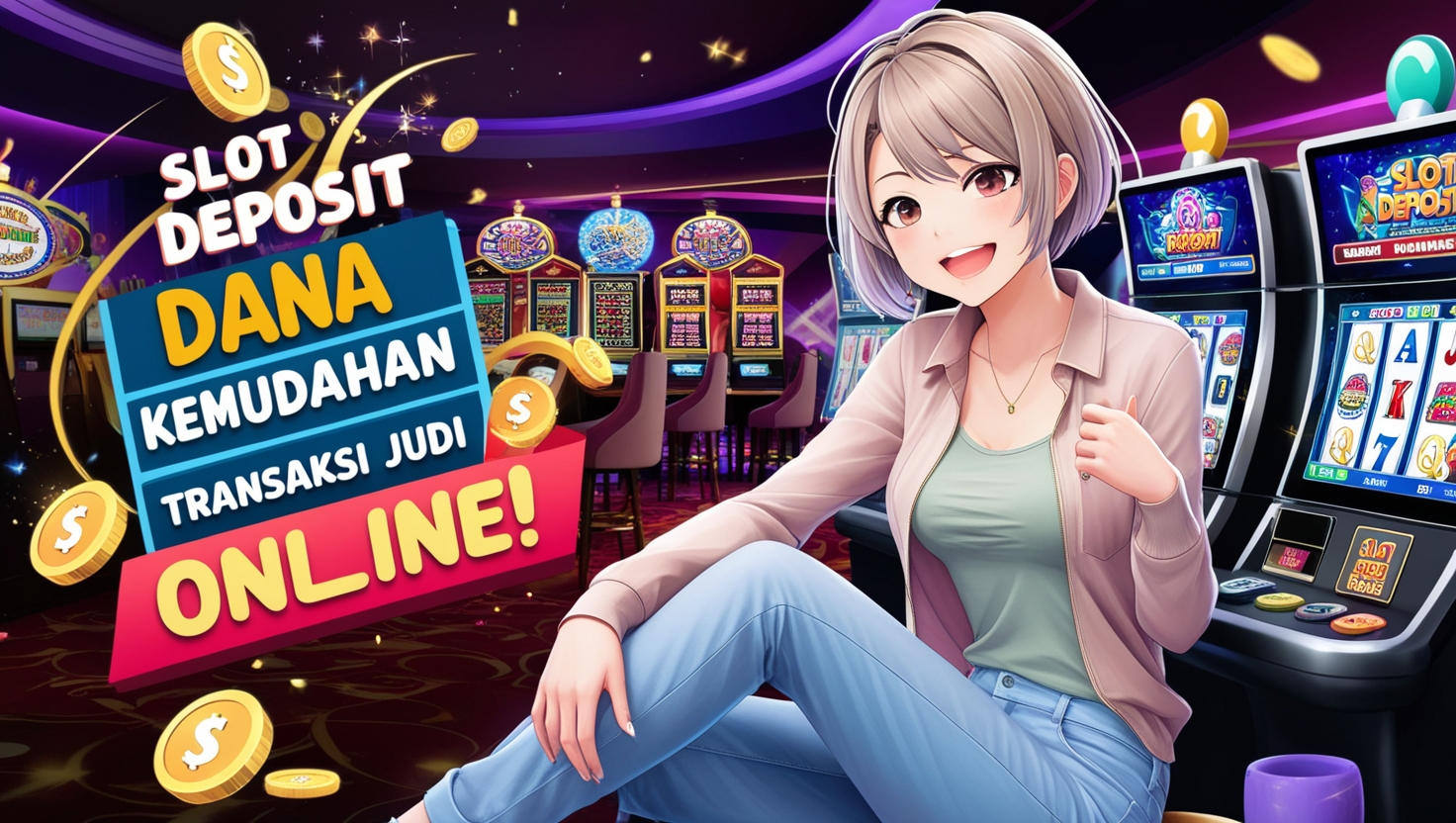 Transaksi cepat dan aman dengan slot deposit Dana di judi online